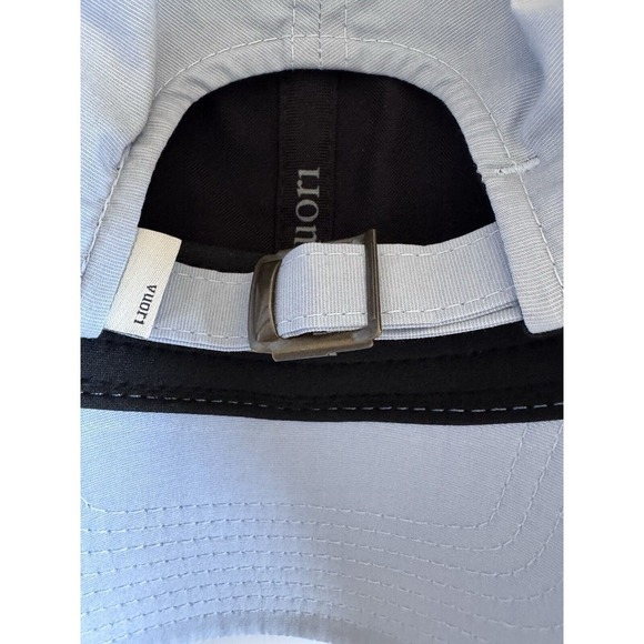 Vuori ACTV Performance Hat | Ice Blue Azure One Size NWT Flexfit Tech 110 - Picture 5 of 7